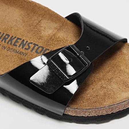 BIRKENSTOCK - Damessandalen Madrid BS Zwart Patent