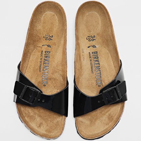 BIRKENSTOCK - Sandalias Mujer Madrid BS Negro Charol