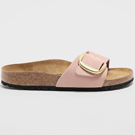 BIRKENSTOCK - Sandales Femme Madrid Big Buckle Soft Pink