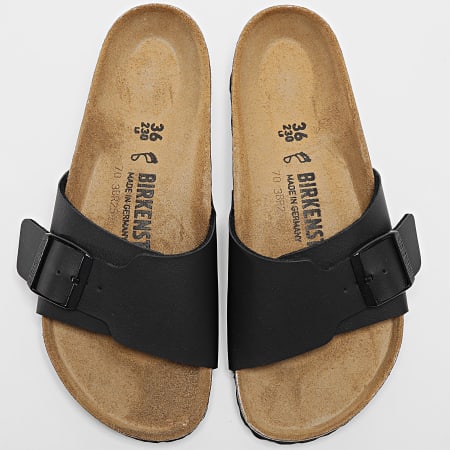 BIRKENSTOCK - Sandales Femme Catalina BS Black