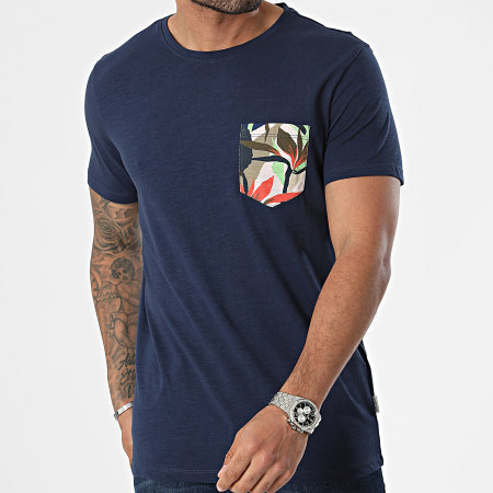 Blend - Camiseta Bolsillo 20716843 Azul Marino