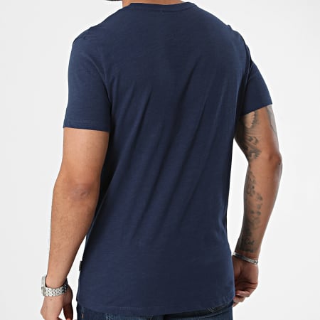 Blend - Tee Shirt Poche 20716843 Bleu Marine