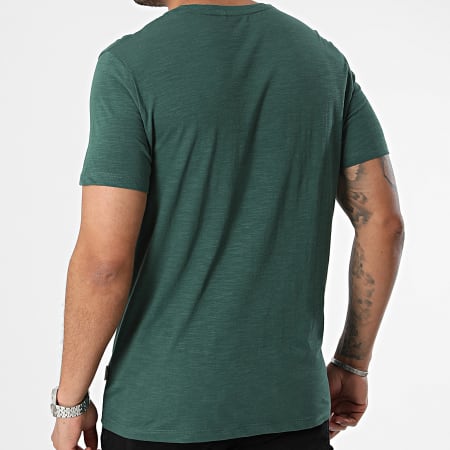 Blend - Tee Shirt Pocket 20716843 Verde scuro
