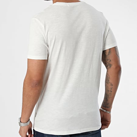 Blend - Tee Shirt Poche 20716843 Blanc
