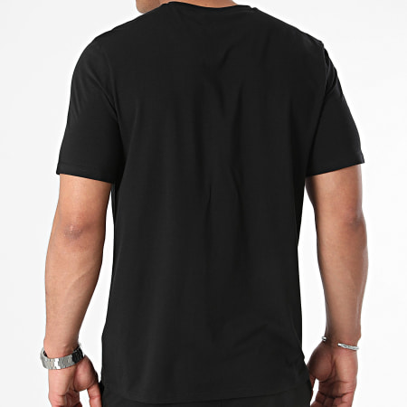 BOSS - Camiseta y pantalón corto Balance 50515521 Negro Beige