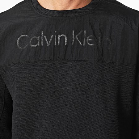 Calvin Klein - sweat Crewneck GMS4W338 Noir