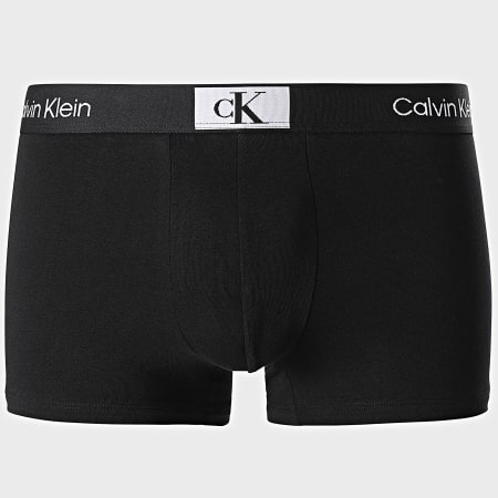Calvin Klein - Set di 3 boxer 1996 NB3528E nero viola