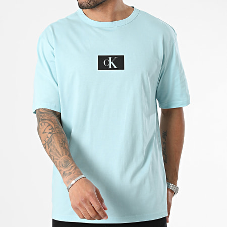 Calvin Klein - Camiseta NM2399E Azul claro