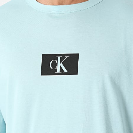 Calvin Klein - Tee Shirt NM2399E Bleu Clair