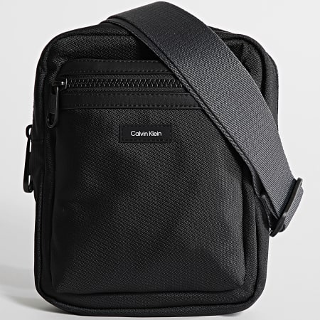 Calvin Klein - Essentiële Conv Reporter Tas 1639 Zwart