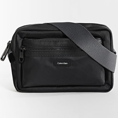 Calvin Klein - Borsa per fotocamera Essential 1614 nero