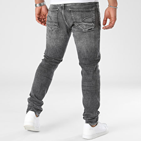 G-Star - Jeans skinny Revend D20071-D535 Grigio erica