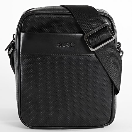 HUGO - Borsa Deron Reporter Mini 50516824 Nero