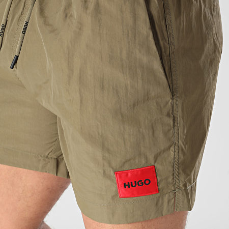 HUGO - Pantalones cortos de baño Dominica 50469323 verde caqui