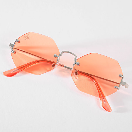 Jeepers Peepers - JP19070 Gafas de sol naranja plata