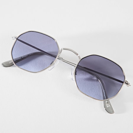 Jeepers Peepers - JP18931 Gafas de sol azul claro plateado