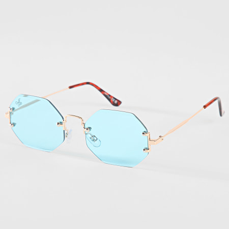 Jeepers Peepers - JP18960 Gafas de sol azul claro plateado