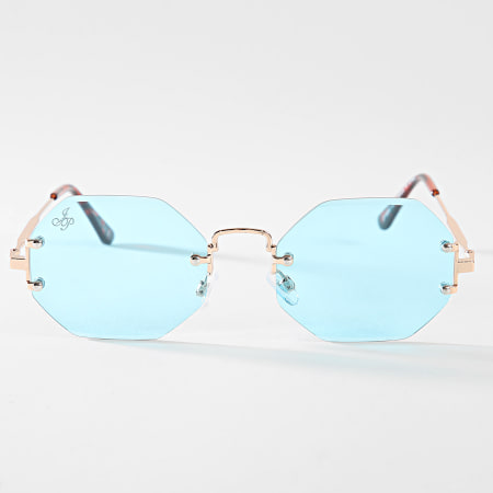Jeepers Peepers - JP18960 Gafas de sol azul claro plateado