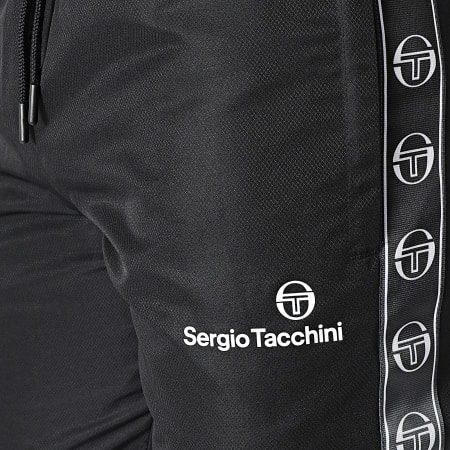 Sergio Tacchini - Pantalon Jogging Gradiente 40542 Noir