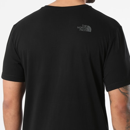 The North Face - Tee Shirt Simple Dome A87NG Nero