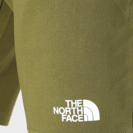 The North Face - Pantaloncini da jogging standard A3S4E Khaki Verde