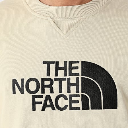 The North Face - Drew Peak Sudadera cuello redondo A4T1E Beige