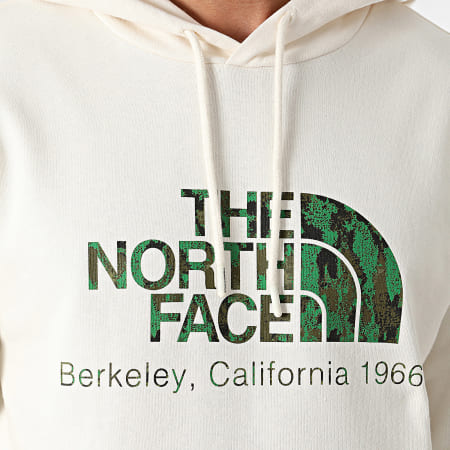 The North Face - Berkeley California Felpa con cappuccio A55GF Beige