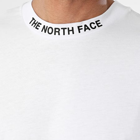 The North Face - Camiseta Zumu A87DD Blanca