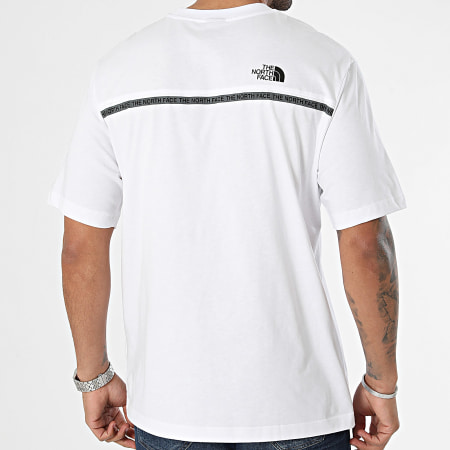 The North Face - Tee Shirt Zumu A87DD Blanc