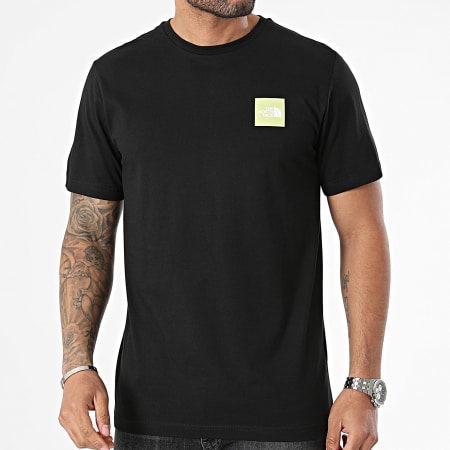 The North Face - Tee Shirt Coordina A87ED Noir