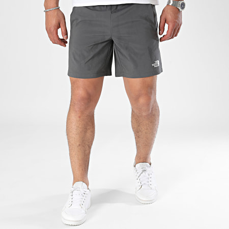 The North Face - Short Jogging Woven Graphic A87JN Gris Anthracite