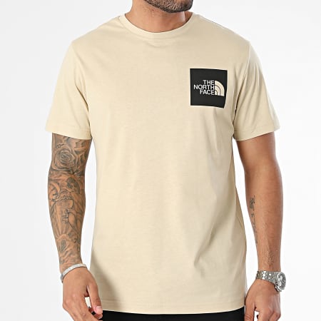 The North Face - Tee Shirt Fine A87ND Beige