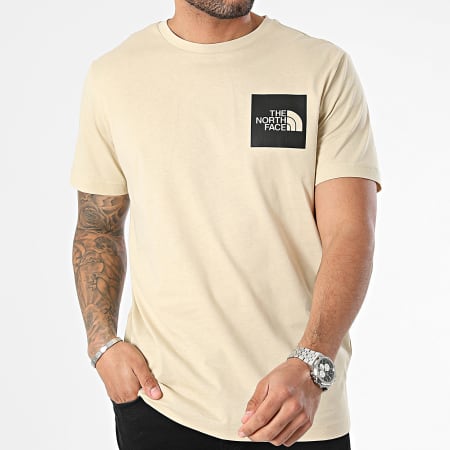The North Face - Camiseta Fina A87ND Beige