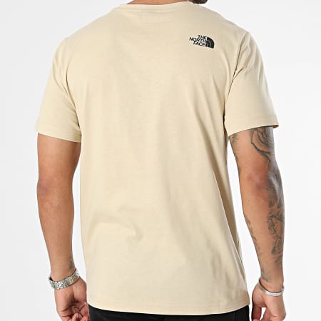 The North Face - Camiseta Fina A87ND Beige