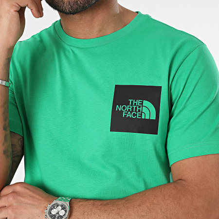 The North Face - Camiseta Fina A87ND Verde