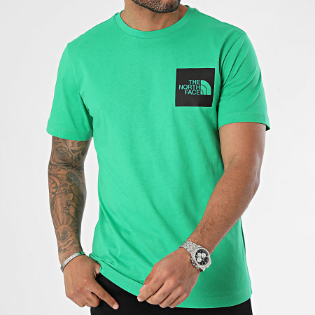 The North Face - Camiseta Fina A87ND Verde