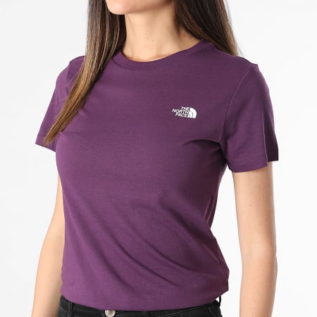 The north face t shirt femme sale