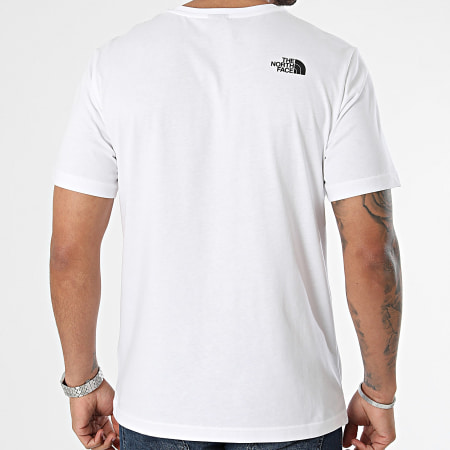The North Face - Tee Shirt Never Stop Exploring A87NS Blanc