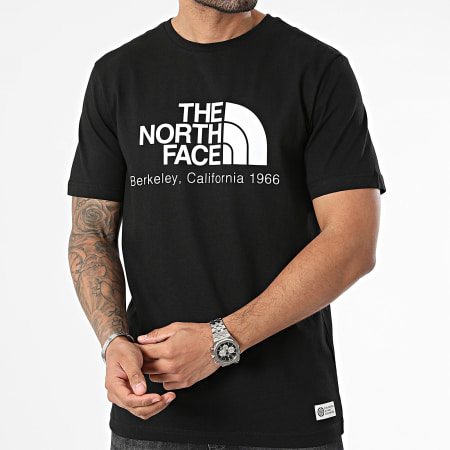 The North Face - Camiseta Berkeley A87U5 Negro