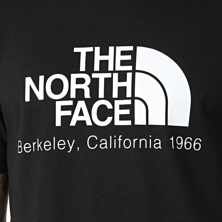 The North Face - Camiseta Berkeley A87U5 Negro