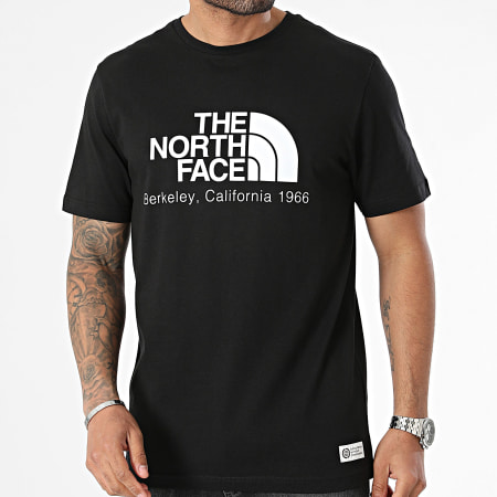 The North Face - Tee Shirt Berkeley A87U5 Noir