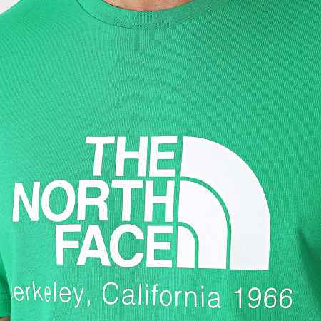 The North Face - Tee Shirt Berkeley A87U5 Vert