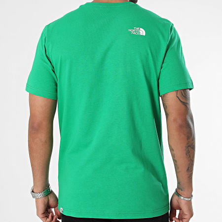 The North Face - Camiseta Berkeley A87U5 Verde