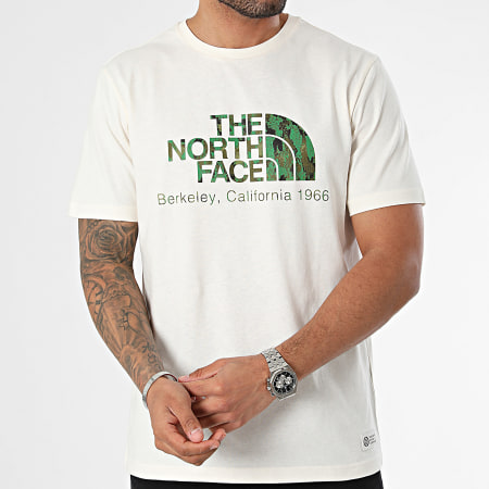 The North Face - Berkeley Tee Shirt A87U5 Beige