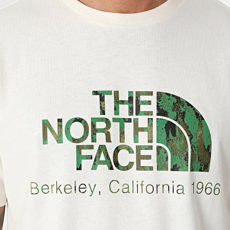 The North Face - Camiseta Berkeley A87U5 Beige
