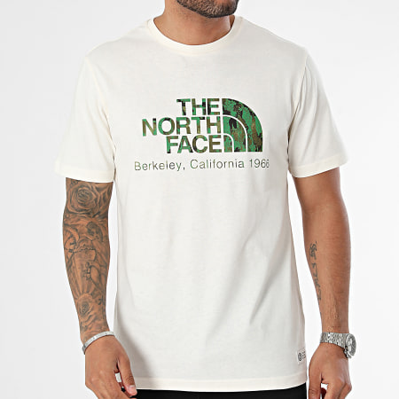 The North Face - Tee Shirt Berkeley A87U5 Beige