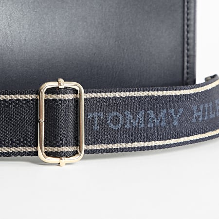 Tommy Hilfiger - Bolso Monotype Mini Tote 5977 Mujer Azul Marino Oscuro