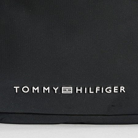 Tommy Hilfiger - Signature Tech 2220 Borsa a banana nera