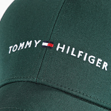 Tommy Hilfiger - Gorra Skyline 2304 Verde oscuro