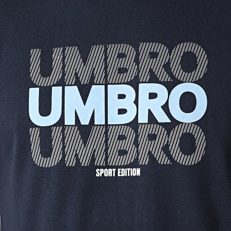 Umbro - Tee Shirt 957710-60 Bleu Marine